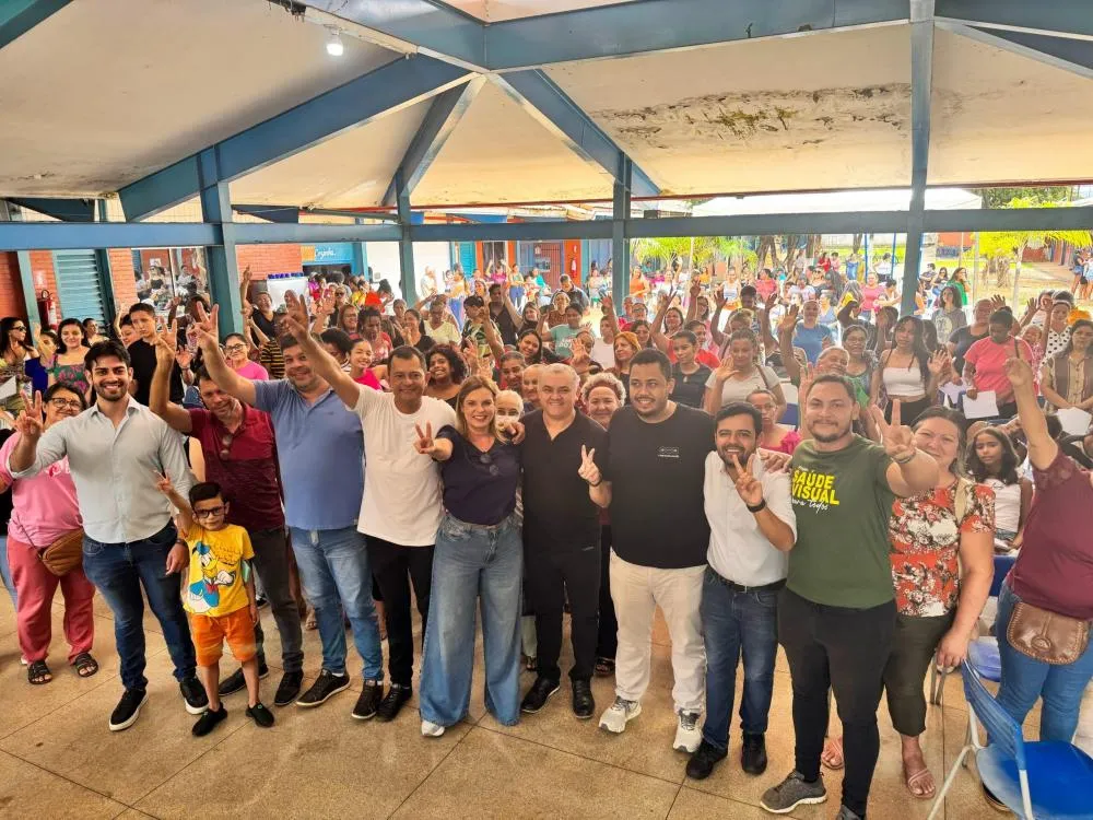 Vereador Zé Branquim apoia a 2ª Edição do Saúde Visual Para Todos nas Arnos