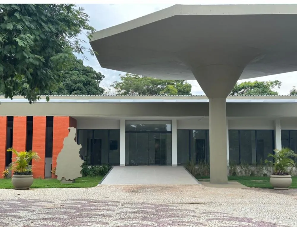 Obra de reforma do antigo prédio da Prefeitura de Palmas está com mais de 50% concluída