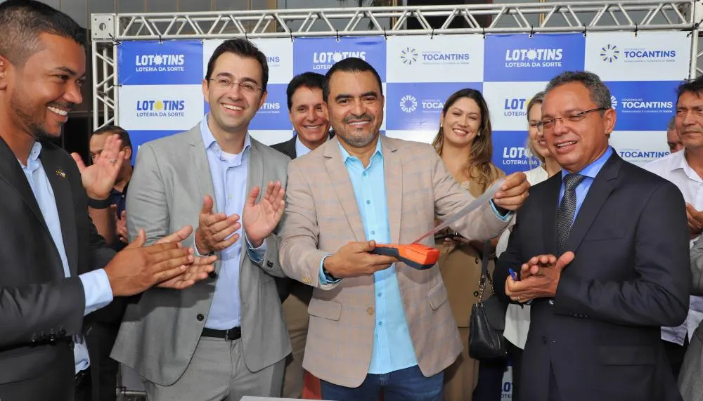 Governador lança Loteria Estadual com previsão de R$ 600 milhões em arrecadação e geração de mais de 1,5 mil empregos 