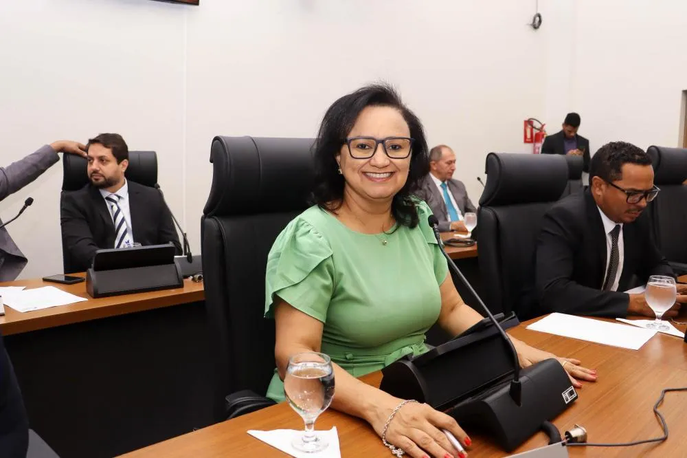 Vereadora Professora Iolanda Castro protocola requerimento para gradagem de propriedades no Assentamento São João I