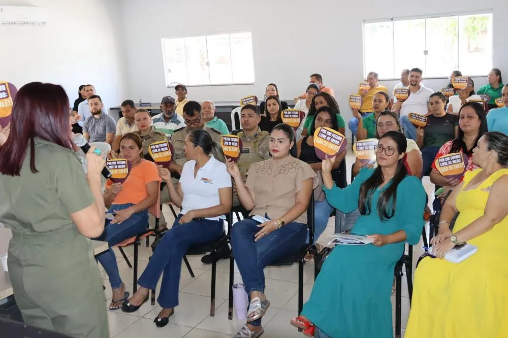 Governo realiza ações de enfrentamento à violência contra a mulher e proteção à idosa em Barra do Ouro