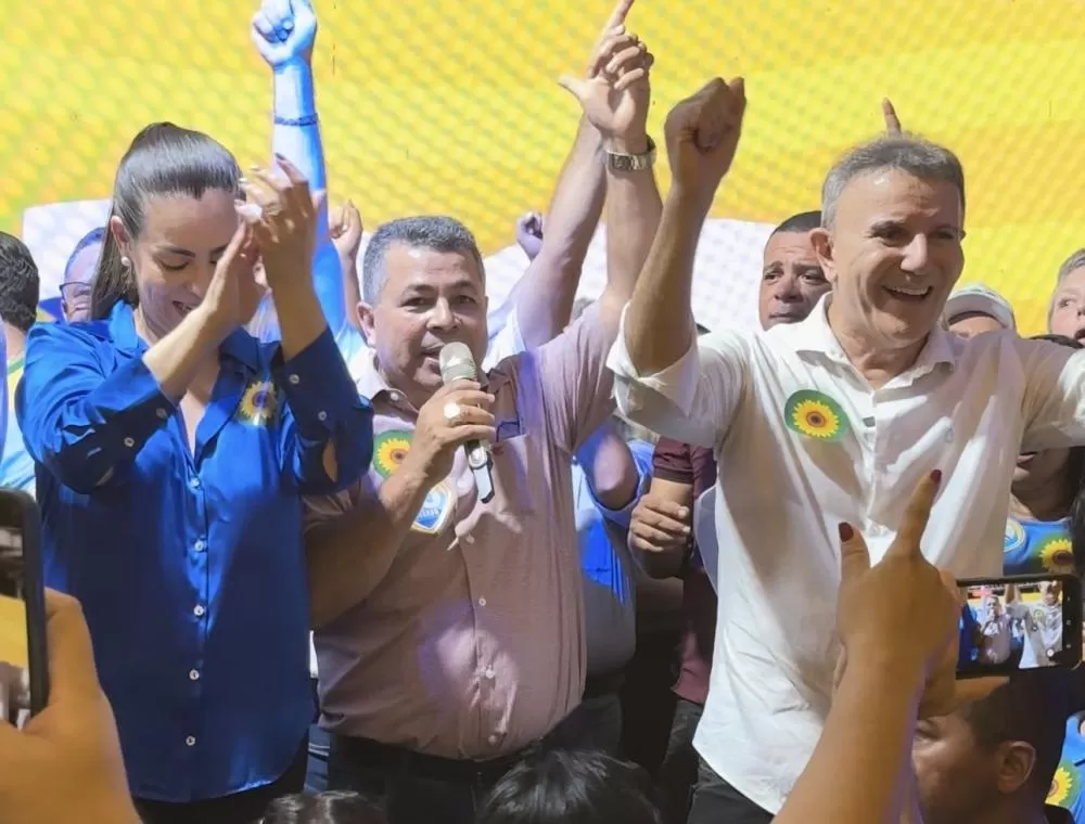 Folha reforça apoio a Eduardo Siqueira Campos e convoca: ‘Vamos com tudo, rumo à vitória!’