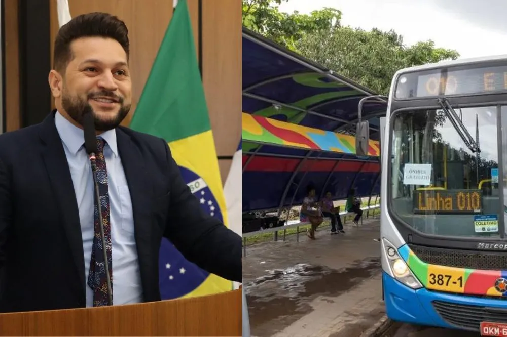 Rubens Uchôa Apresenta Requerimento para Faixa Exclusiva de Ônibus na Avenida Teotônio Segurado