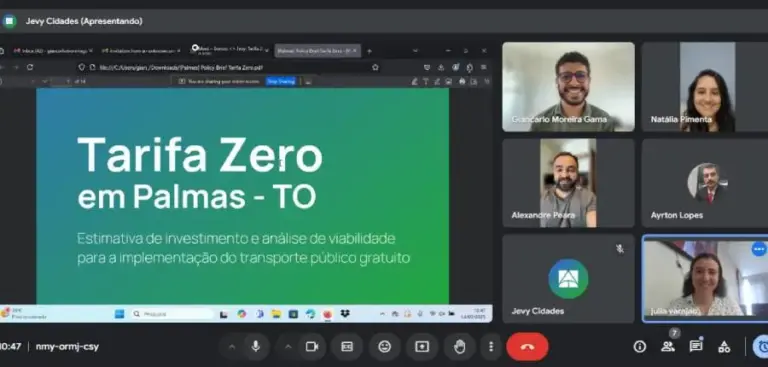 Coletivo SOMOS solicita estudo para viabilizar gratuidade do transporte público em Palmas