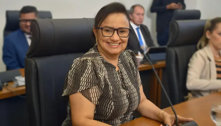 Professora Iolanda Castro protocola requerimentos para melhorias no setor Santa Bárbara em Palmas