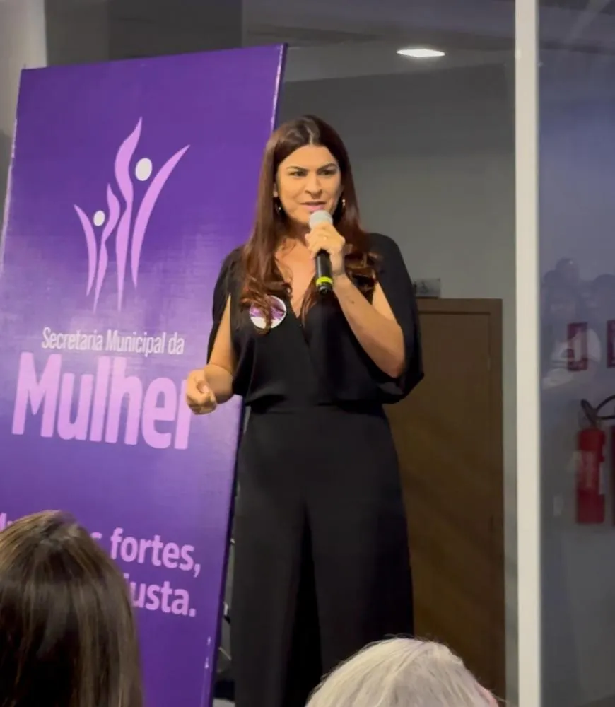 Vereadora Karina Café participa de comemoração ao Dia da Conquista do Voto Feminino no Brasil
