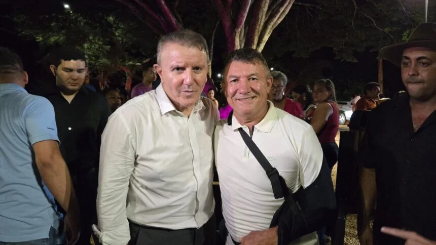 “Mais qualidade de vida para a população” cita Márcio Reis na entrega e revitalização de praça em Buritirana