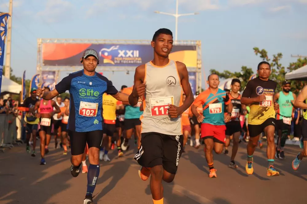 Governo do Tocantins abre inscrições para a 23ª edição da Meia Maratona do Tocantins