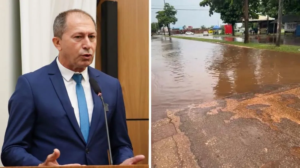 Pastor Manoel Bomfin cobra solução para alagamentos e melhorias nos estacionamentos da Av. Tocantins