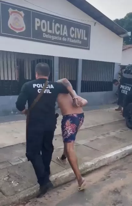 Polícia Civil do Tocantins prende suspeito de tráfico de drogas em Filadélfia