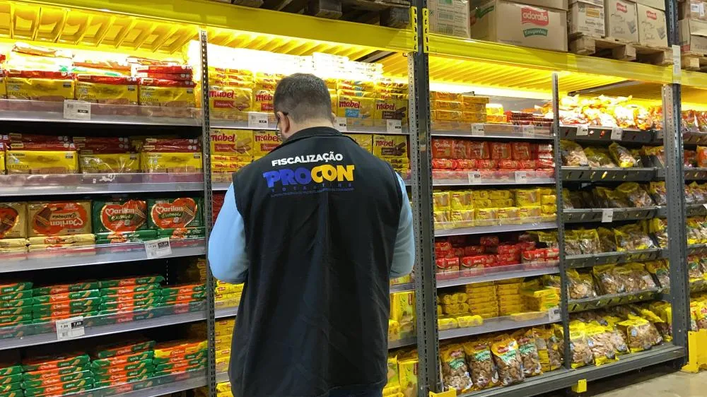 Procon encontra variação de até 201% nos preços da cesta básica em Palmas