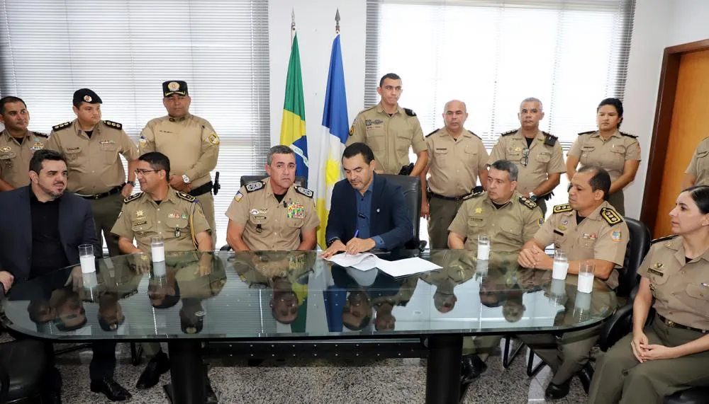 Governador lança edital do concurso da PMTO com inscrições a partir de 17 de março