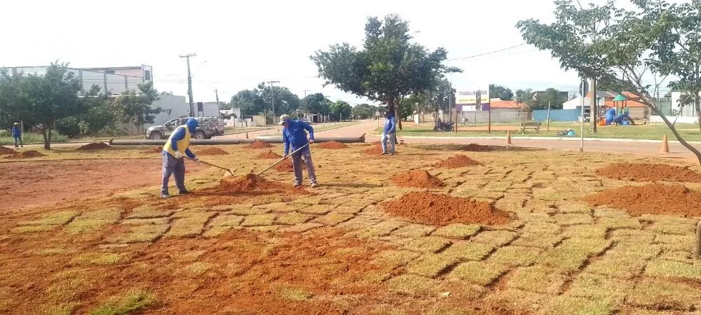 Serviços de manutenção e limpeza atendem mais de 30 locais em Palmas
