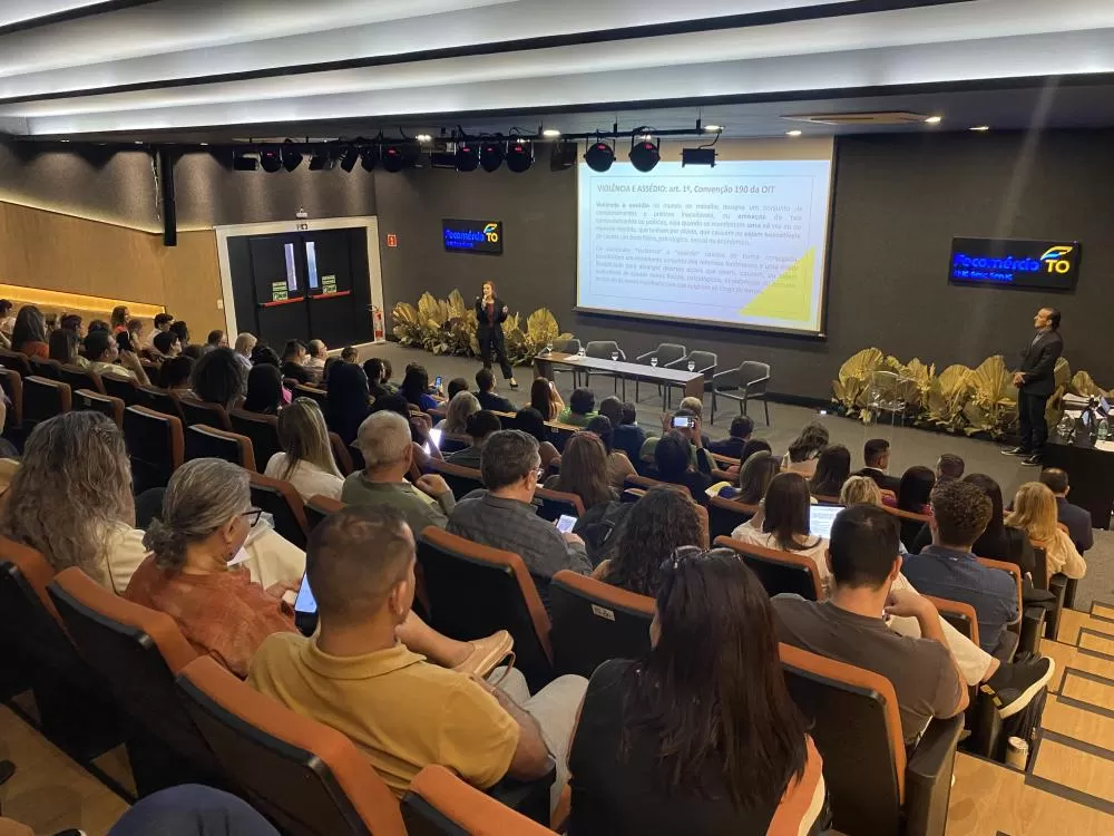 SSP/TO participa de audiência pública sobre combate à violência no ambiente de trabalho 