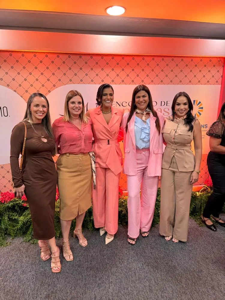 1º Encontro de Primeiras-Damas e Lideranças Femininas, Karina Café destaca importância da união entre as mulheres