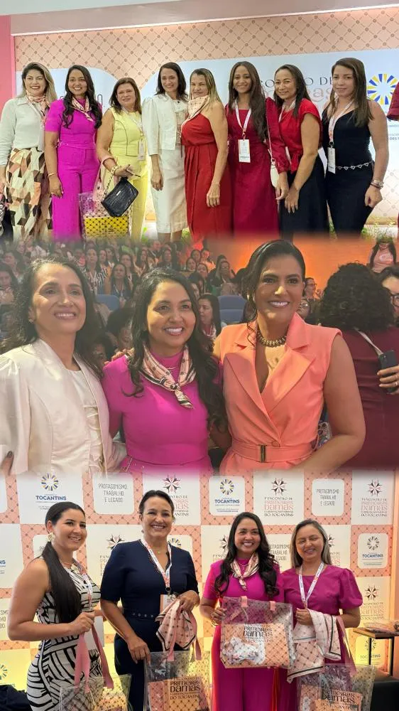 Deputada Vanda prestigia primeiro encontro de Primeiras-Damas e Lideranças Femininas no Tocantins